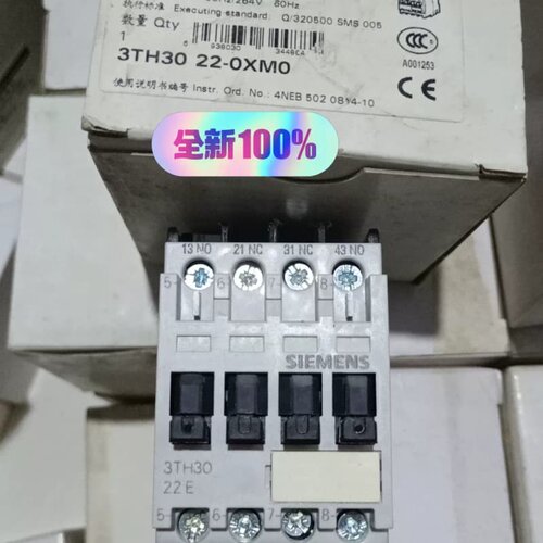 议价 接触器式继电器 3TH30 22-0XM0 电压2
