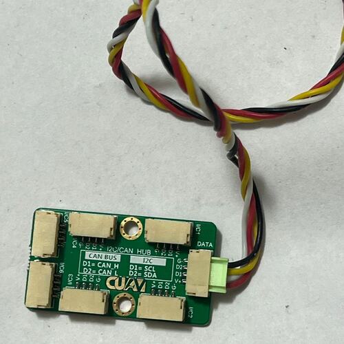 议价CUAV I2C/CAN HUB扩展板，Ver1.3，，