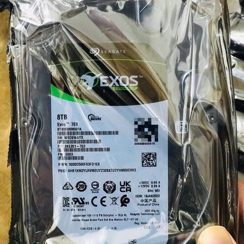 议价ST8000NM001A 8T SAS