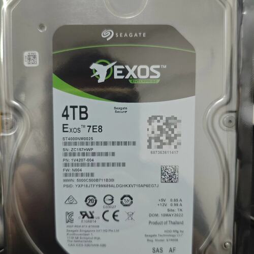 议价ST4000NM0025 4T SAS 7.2K