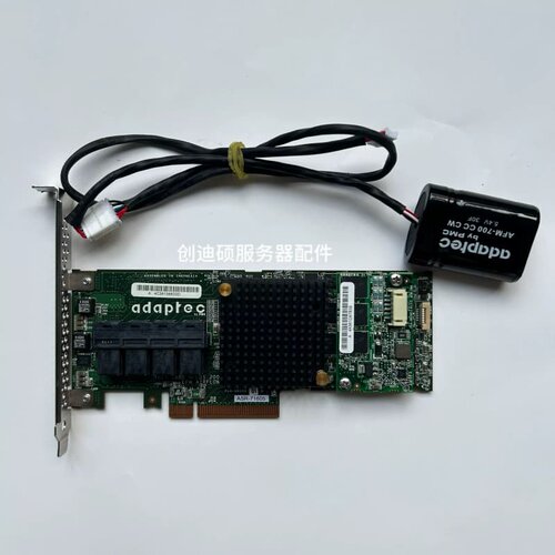 议价 ASR 71605阵列卡，可阵列可直通，4口8643接口6g