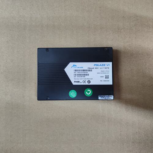 议价Memblaze PBlaze6 6531 7.68TB U