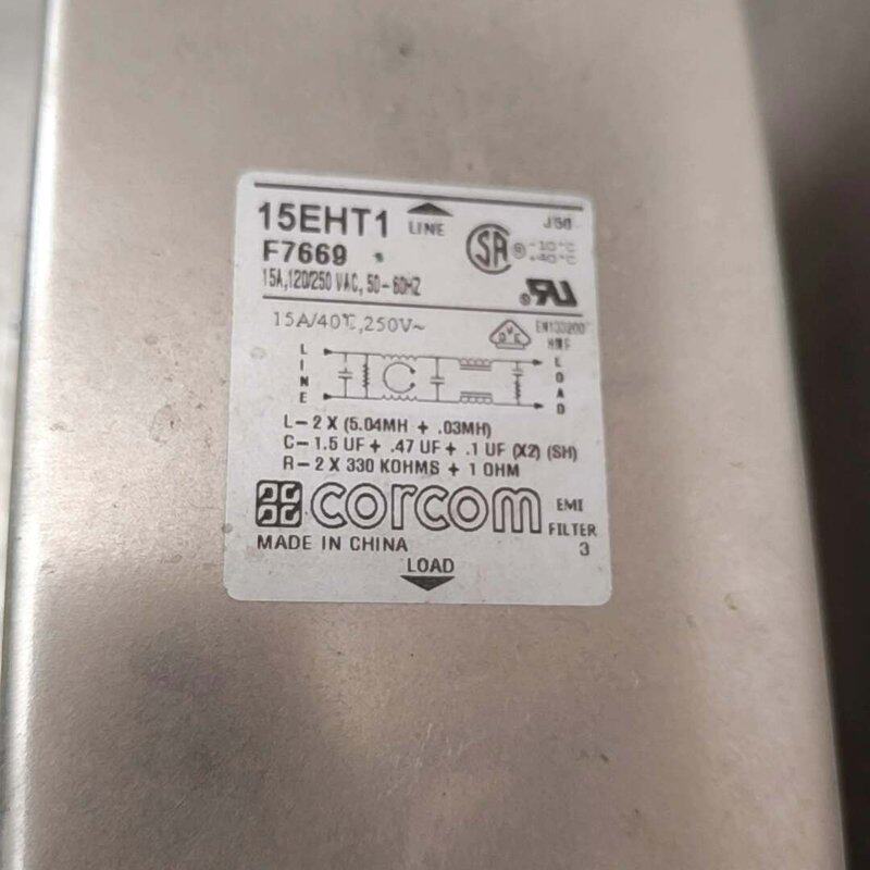 议价美国正品corcom电源滤波器15EHT1 F766