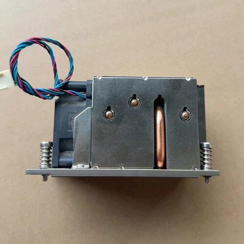议价-epyc散热器，2U主动SP3-TR4霄龙P22，4线双滚珠