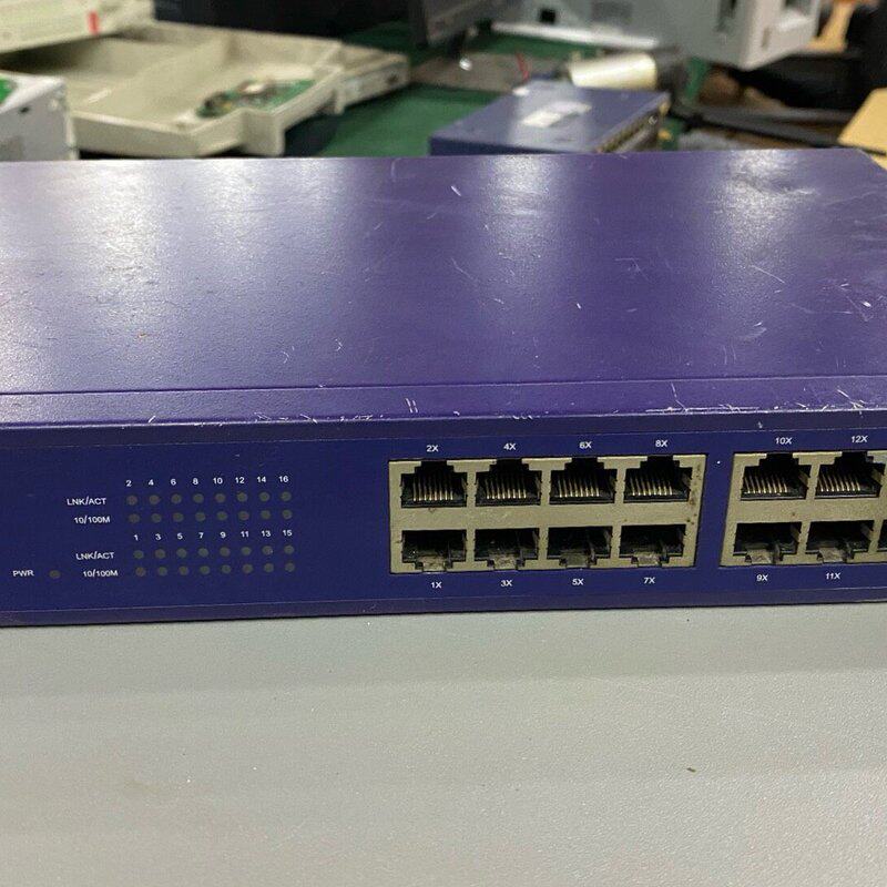 议价磊科Netcore 16口百兆交换机,型号NSD 1016D