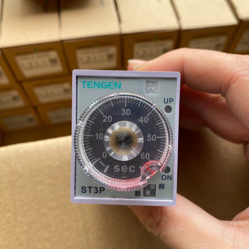 议价天正ST3PA-B时间继电器,AC220V,通电延时,0-6