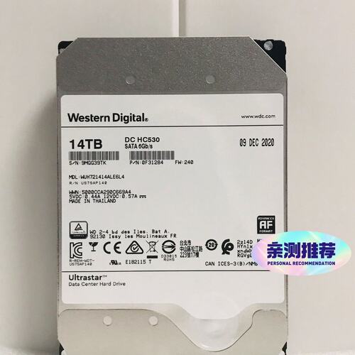 议价西数14T WUH721414ALE6L4