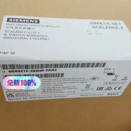 议价6GK5212-2BB00-2AA3工程余货，多多，欢迎