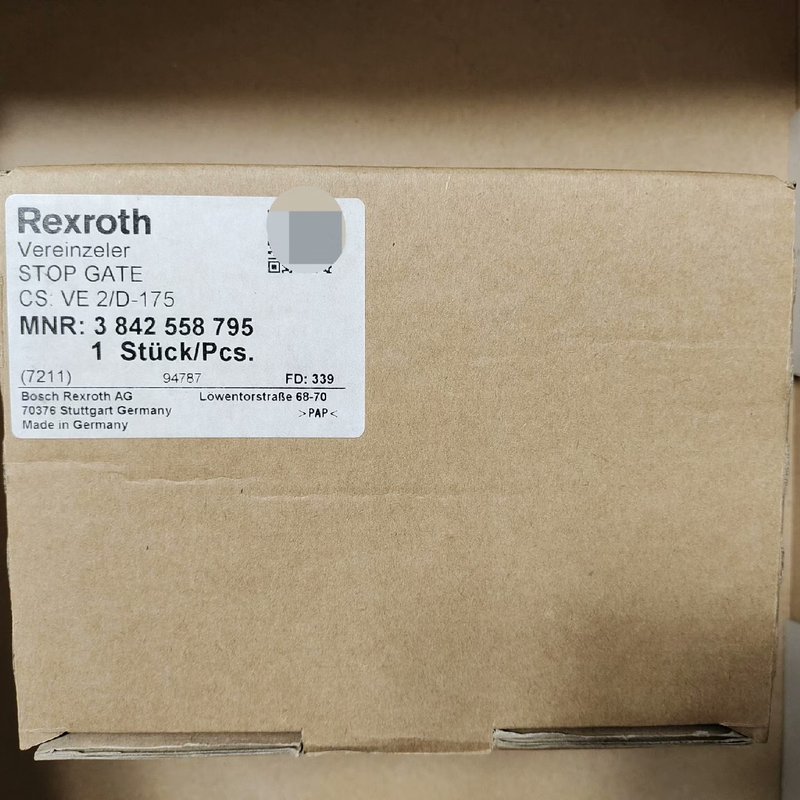 议价正品Rexroth阻挡气缸 VE 2/D-175