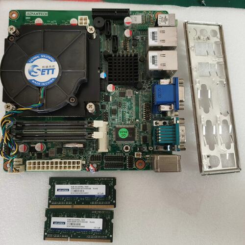 议价研华 AIMB-281工控主板AIMB-281G2 双网口卡