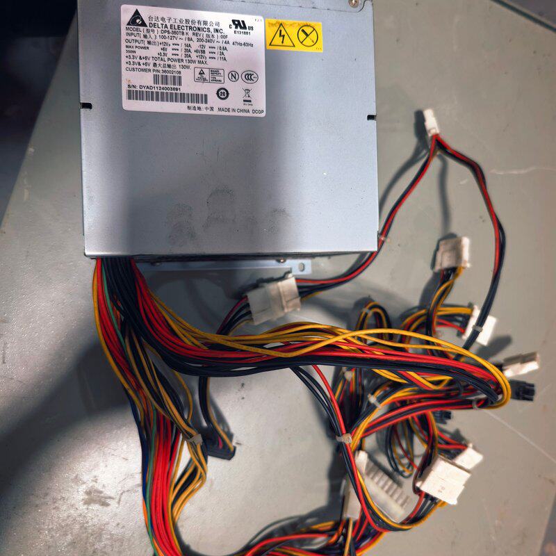 议价台达工控电源,DPS-350TB K,台达350w电源,DP
