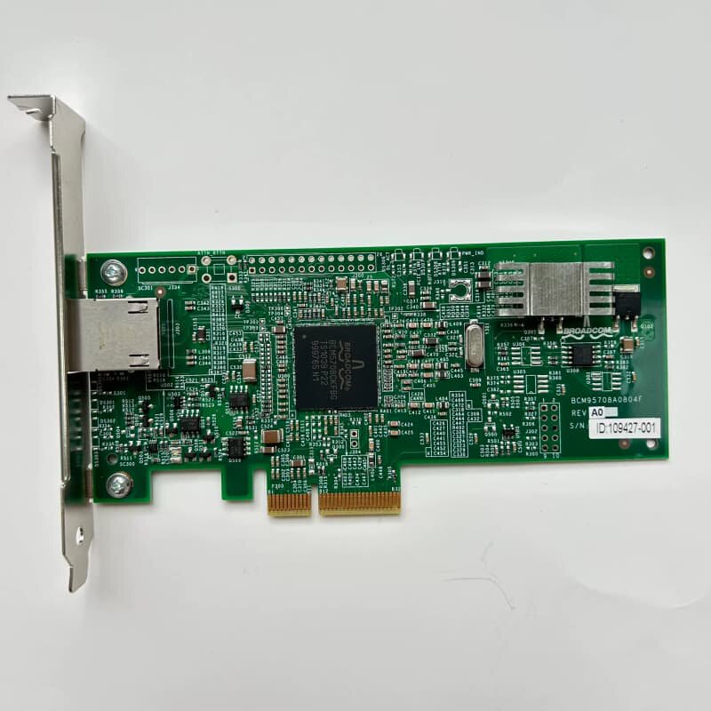 议价 博通BCM5708C 千兆单口网卡 PCI-E X4
