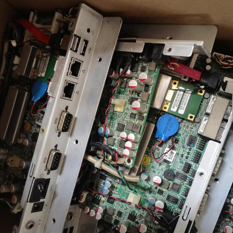 议价威达工业一体机主板 AFLMB-945GSE 双网卡工业设备