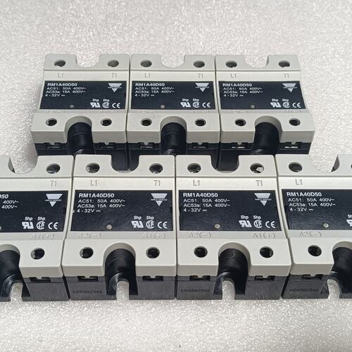 议价瑞士正品 佳乐固态继电器RM1A40D50 50A