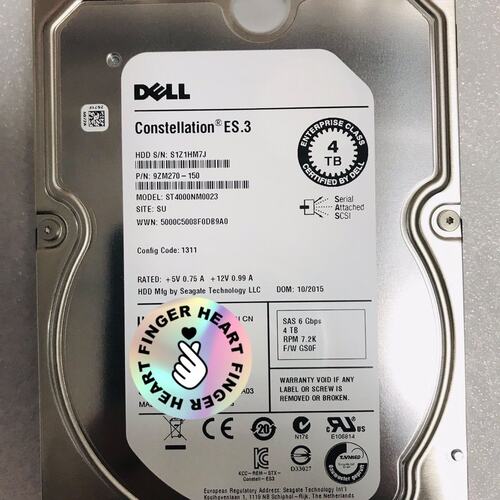 议价ST4000NM0023 4T SAS 0529FG 7