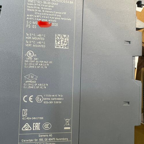 议价6ES7523-1BL00-0AA0裸机