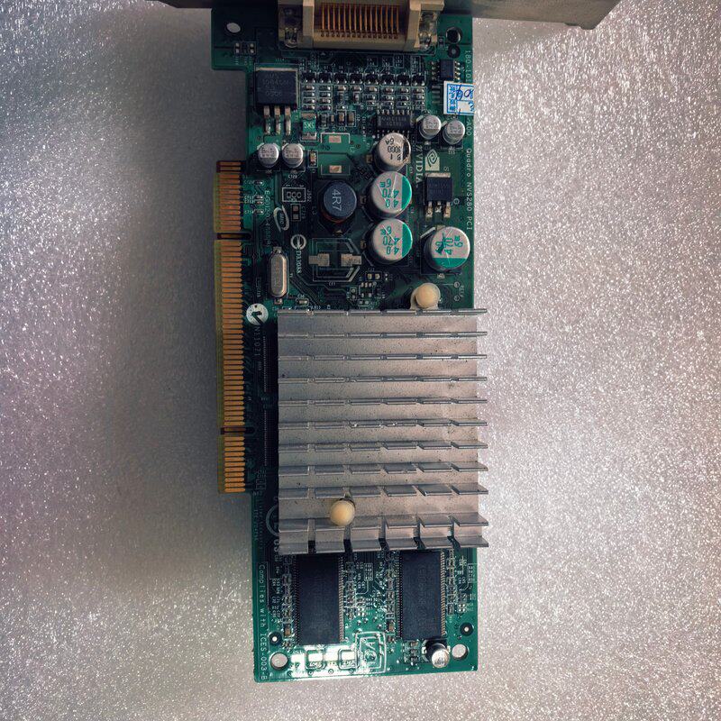 议价Quadro NVS280 PCI 接口专业图形卡 老