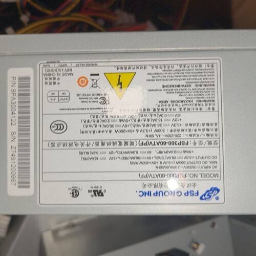 议价全汉FSP300-60ATV(PF)工控机电源