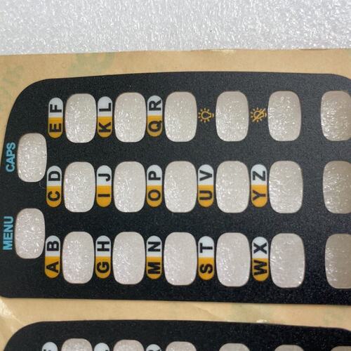 议价ZEBRA斑马WT6000按键 按键字粒/贴纸 实物