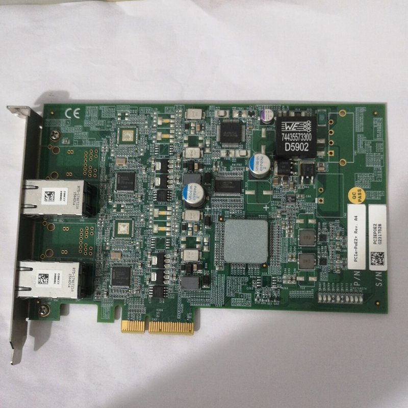 议价2口POE网卡PCIe 适用类型：千兆以太网 网卡插