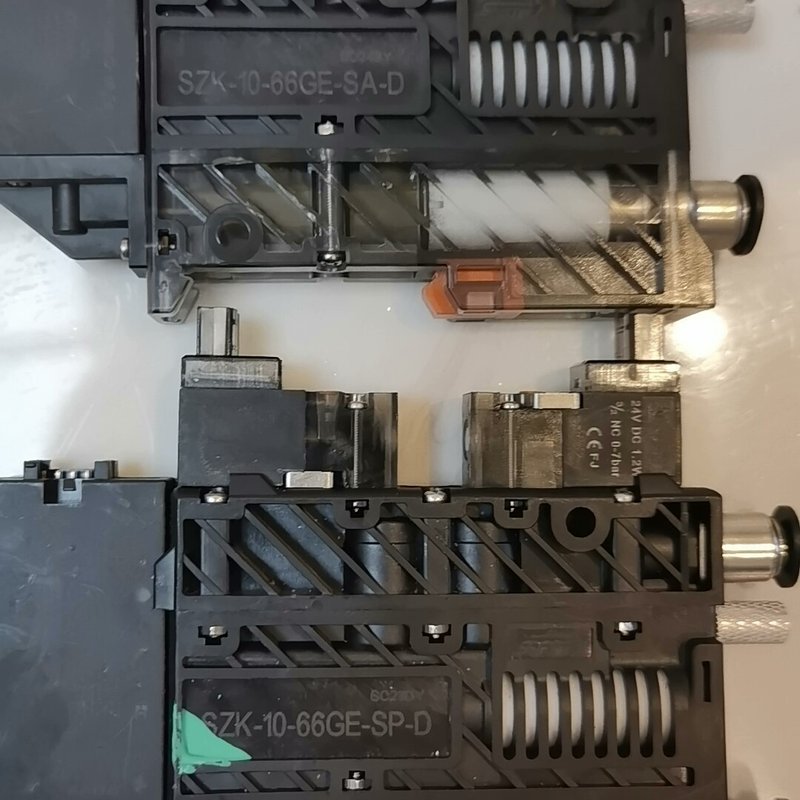 议价真空发生器一体式吸破连体阀SZK大吸力大集成真空阀组，具
