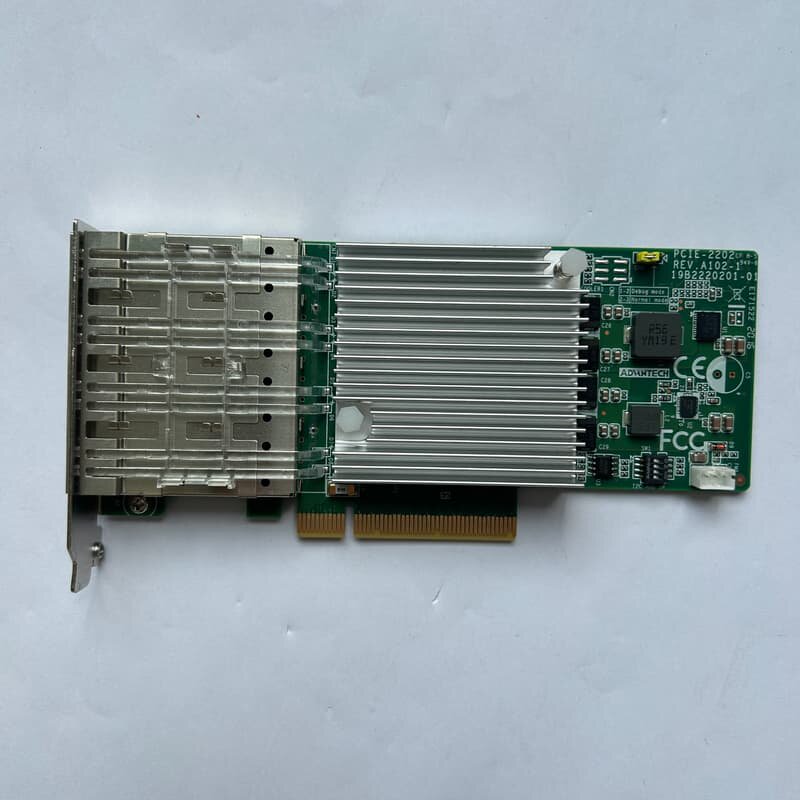 议价 X710-F4-A曙光4口万兆网卡 4张,没有模块,,
