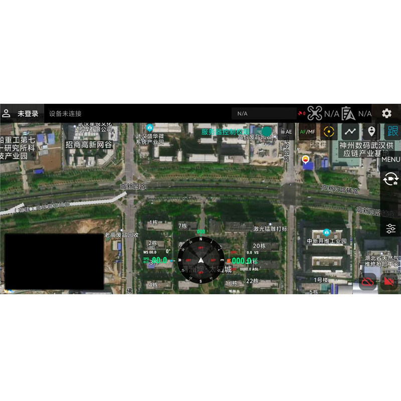 翼飞智能大疆无人机地面站软件