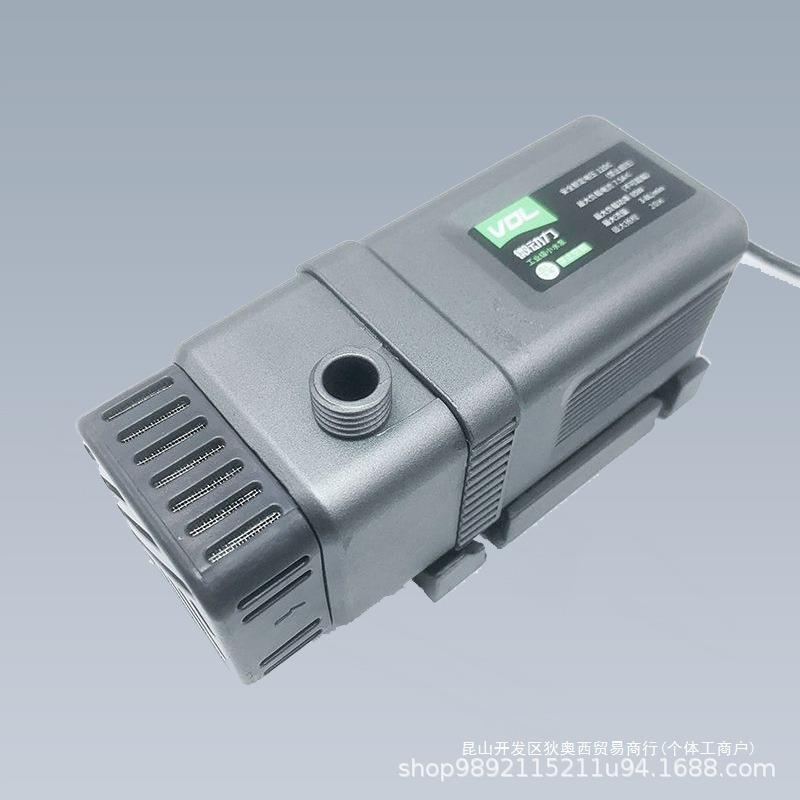 扬程20M直流水泵微动力无刷水泵开槽机切割机水钻开孔鱼缸潜水泵A