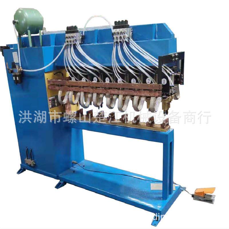 福建泉州镀锌板文件柜加强筋多头自动排焊机 单面双点无痕点焊机,农机/农具/农膜,农产品加工设备,淘宝优惠券,粉丝福利购,淘宝优惠卷