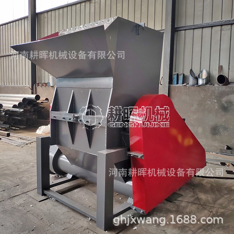 废旧塑钢框粉碎机 塑钢门窗破碎机 可实现铁塑分离