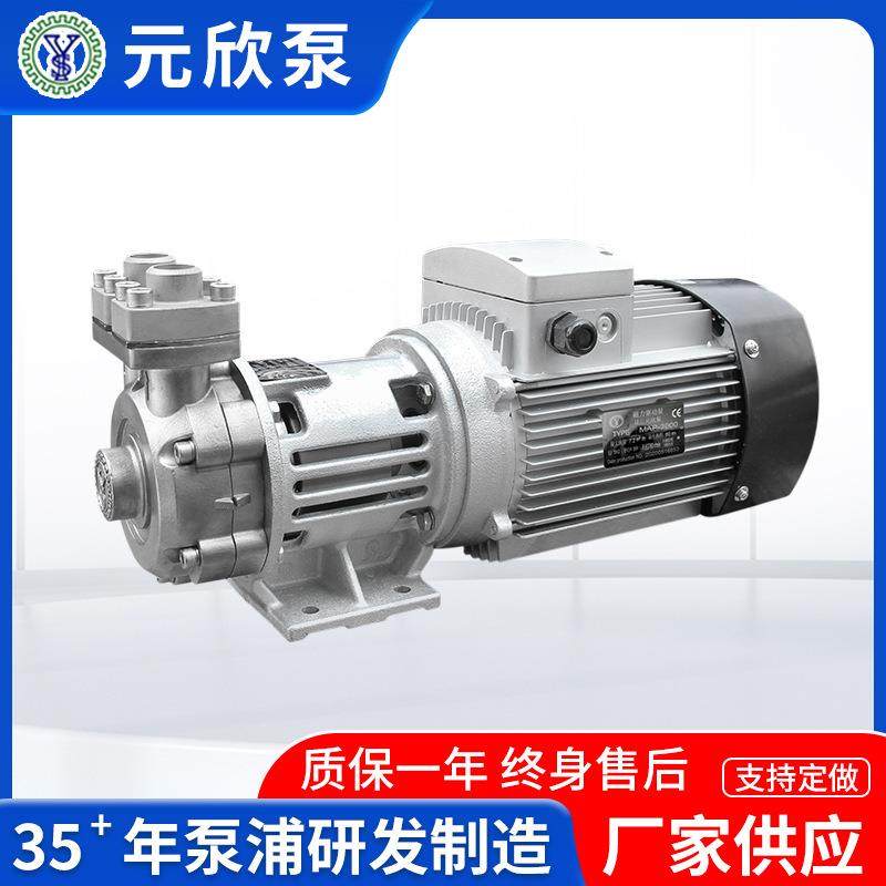 反应釜用大流量350度高温导热油泵MAP-3000不锈钢磁力泵