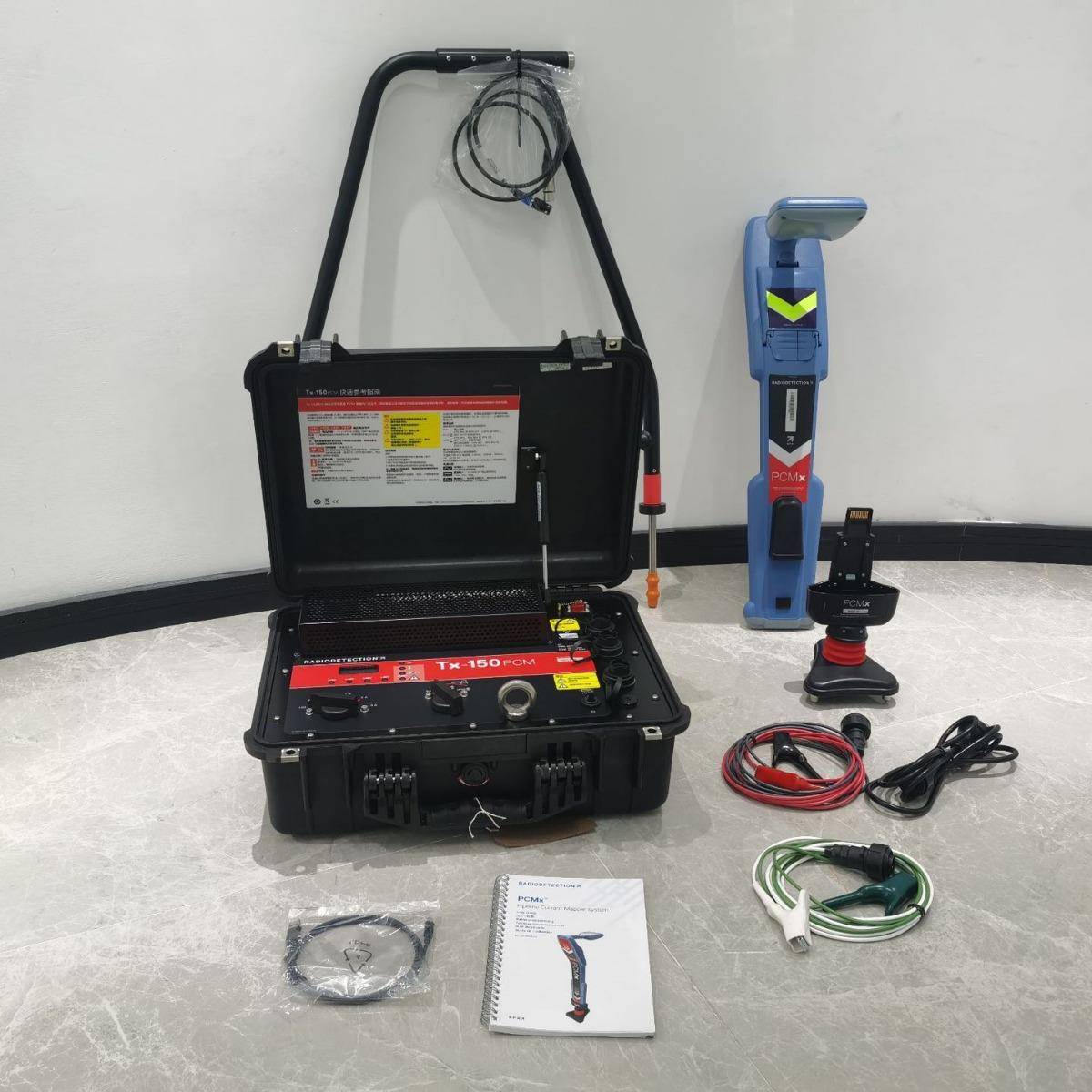 RD8200地下管线探测仪RD7200电缆定位金属管道走向检测管线仪