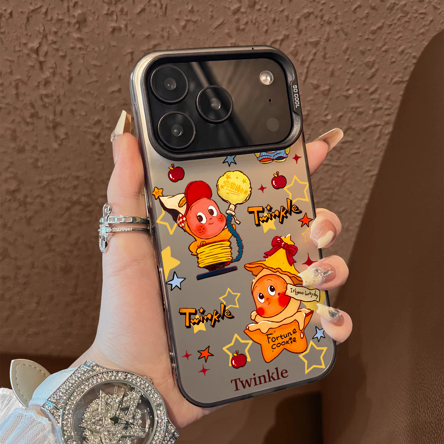 适用于苹果17promax手机壳