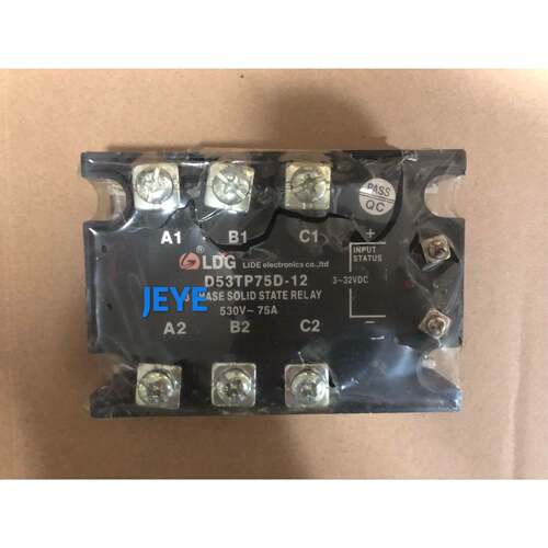 LDG固态继电器D53TP80D-12(D53TP10D-12,D53TP100D-12,D53TP120D)