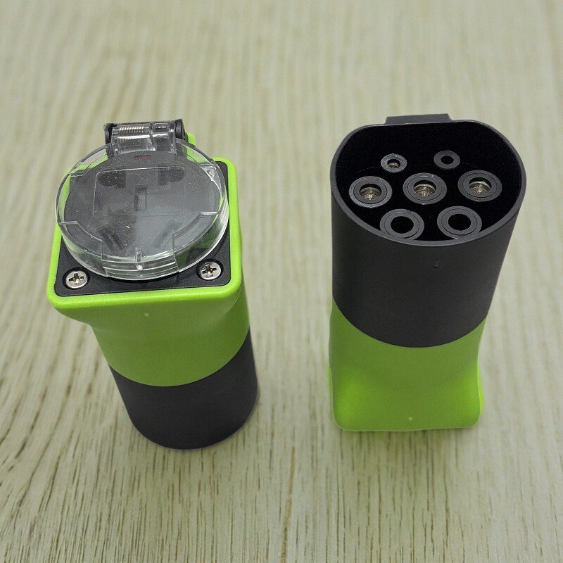 充电桩取电转换头母头取电器转换插座转接头5孔10A/16AX通用5500W