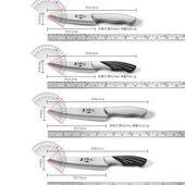刺身刀切寿司专用刀不粘三文鱼刀水D果刀家用厨房熟食料理刀杀鱼