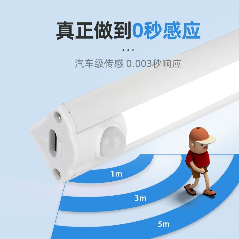 灯带自粘感d应无线入户门人来即亮酒柜玄关鞋柜充电磁吸直角灯条,家装灯饰光源,橱柜灯,淘宝优惠券,粉丝福利购,淘宝优惠卷