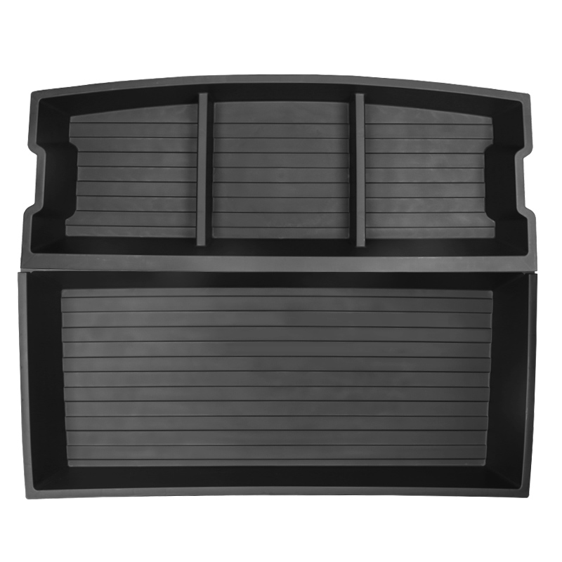 蔚来23款ES6车k载後备箱储物盒新ES8後尾箱下隔板层收纳箱用品配