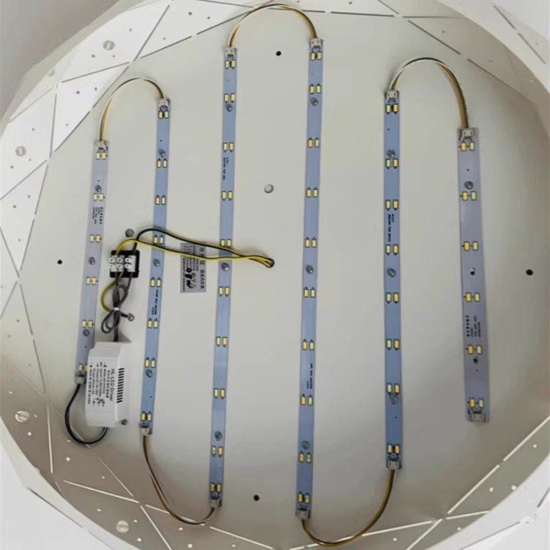 圆形吸顶灯led灯条改造灯板替换灯管灯芯光源灯T珠长灯带三色变光,家装灯饰光源,LED球泡灯,淘宝优惠券,粉丝福利购,淘宝优惠卷