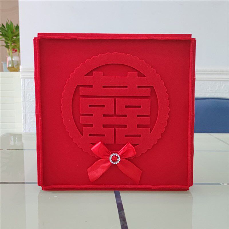 结婚喜字礼金箱i红色大号婚礼红包箱高档加厚布艺收纳钱箱婚庆用,节庆用品/礼品,礼金箱,淘宝优惠券,粉丝福利购,淘宝优惠卷