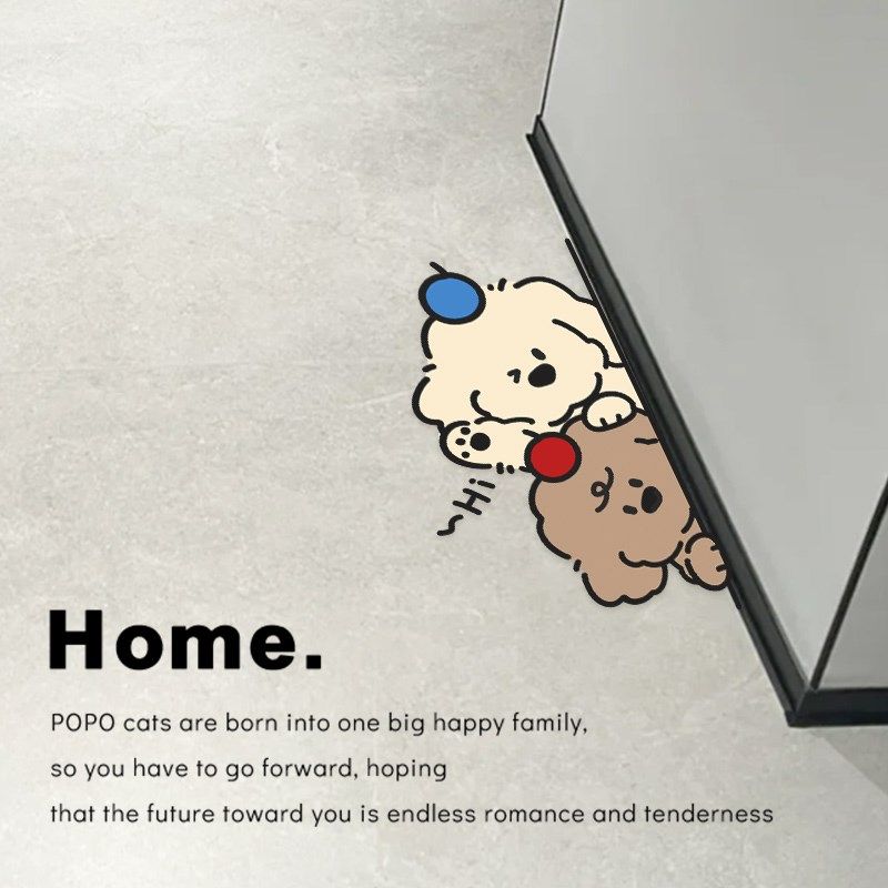 墙面遮丑装饰卫生间防水地v贴耐磨自粘地面遮丑神器墙面地面贴纸