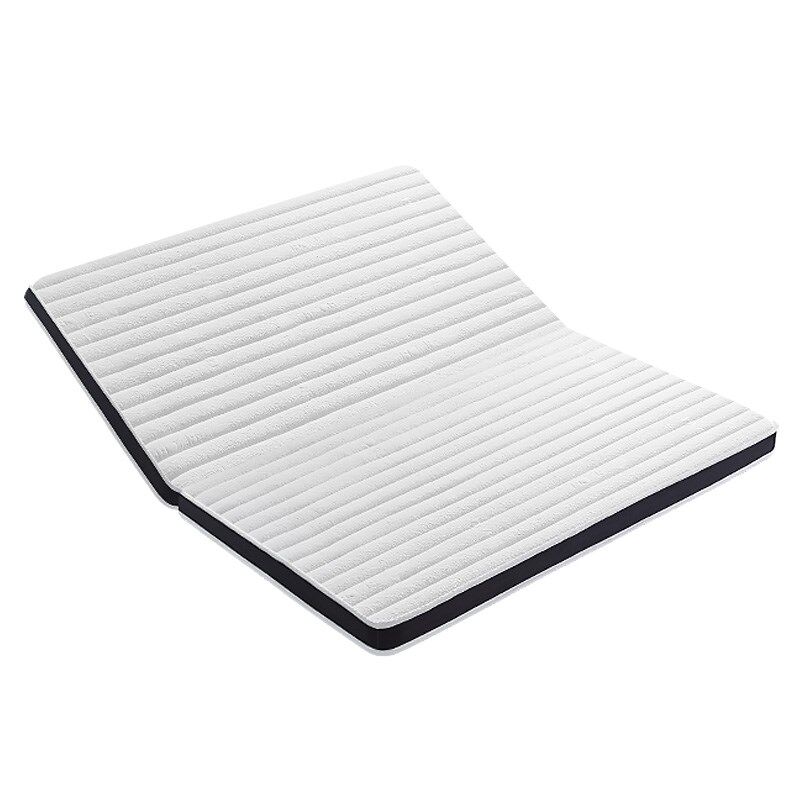 香港海马折叠超薄独立弹簧床垫席梦思B15cm学生宿舍乳胶榻榻米10c