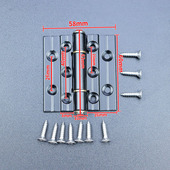折叠门合页老款 无下轨道推拉门窗合页铰链铝合P金玻璃折叠移门门