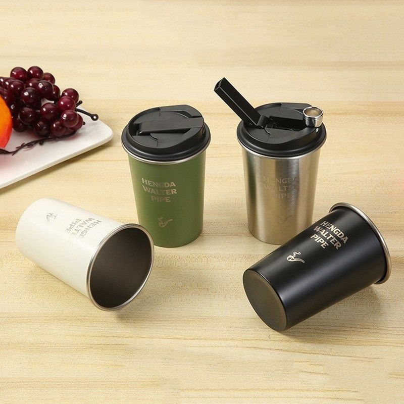 2025水斗壶304马克杯不锈钢过滤水烟R壶烟丝粗中细四用