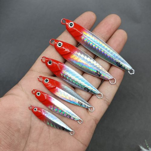 马牌飘落铁板远投路亚饵7g-40克翘嘴路亚假饵淡水海钓X通杀鱼饵7