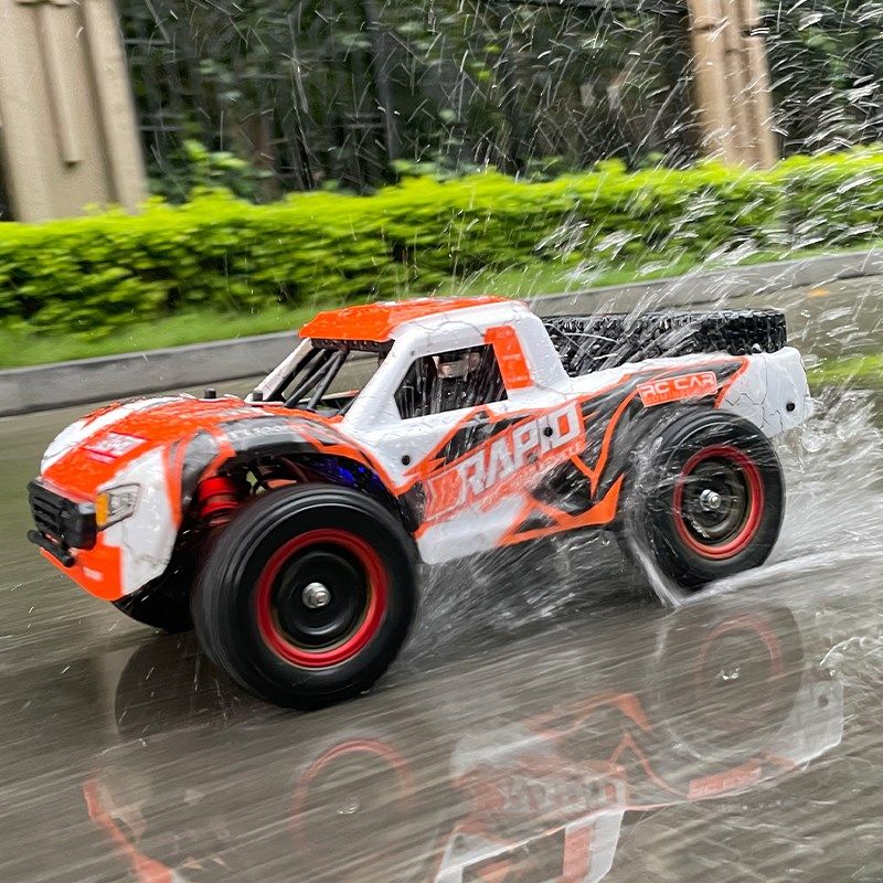 高速防水RC遥控越野汽车四驱大马力成人专业无刷V山地拉力短卡车