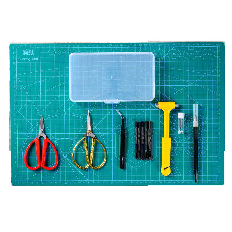 剪纸工具a套装手工刻纸刻板学生儿童成人DIY专用剪刀雕刻刀专业全