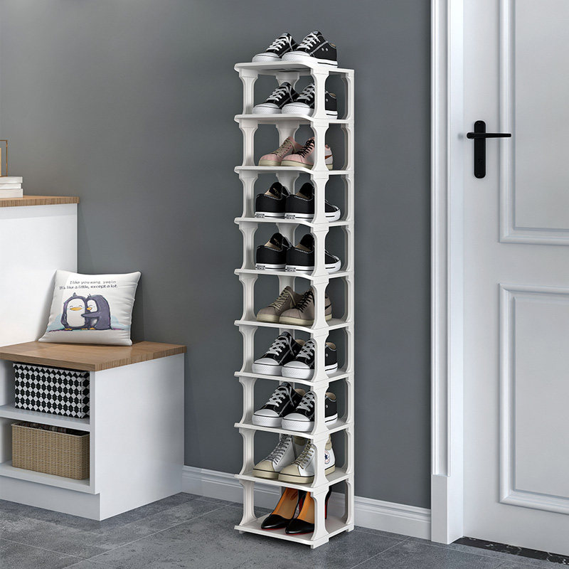 鞋架简易门口小窄家用新款爆款塑料多层K收纳迷你网红宿舍省空间