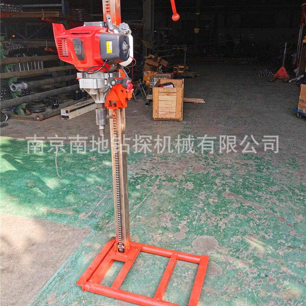 南探牌NTSZQZ-2T型塔式背包取样钻机、小型钻机、轻便钻机、勘探