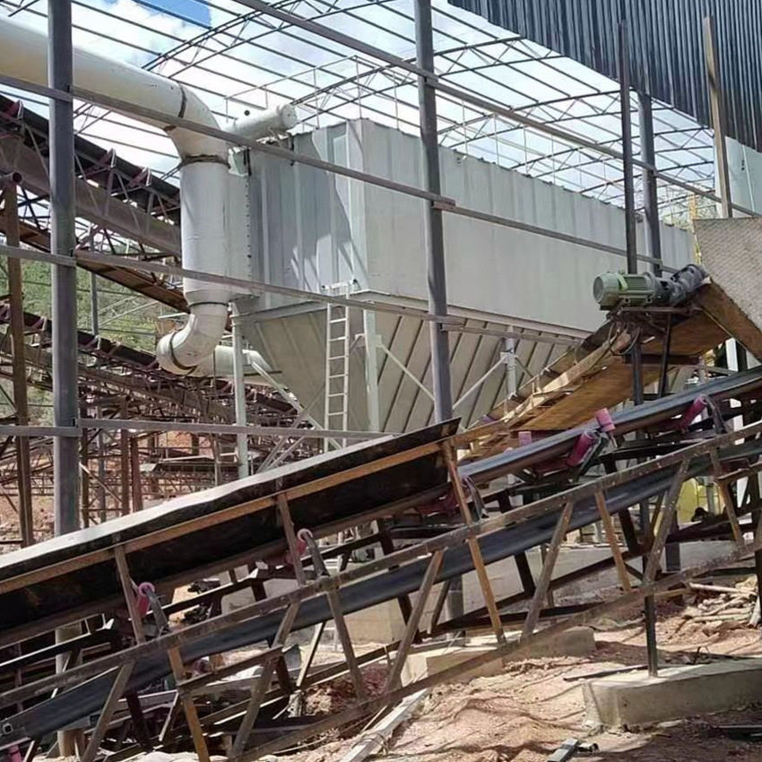 砂石厂脉冲除尘器 免费设计环评达标方案 专业环保除尘设备厂家